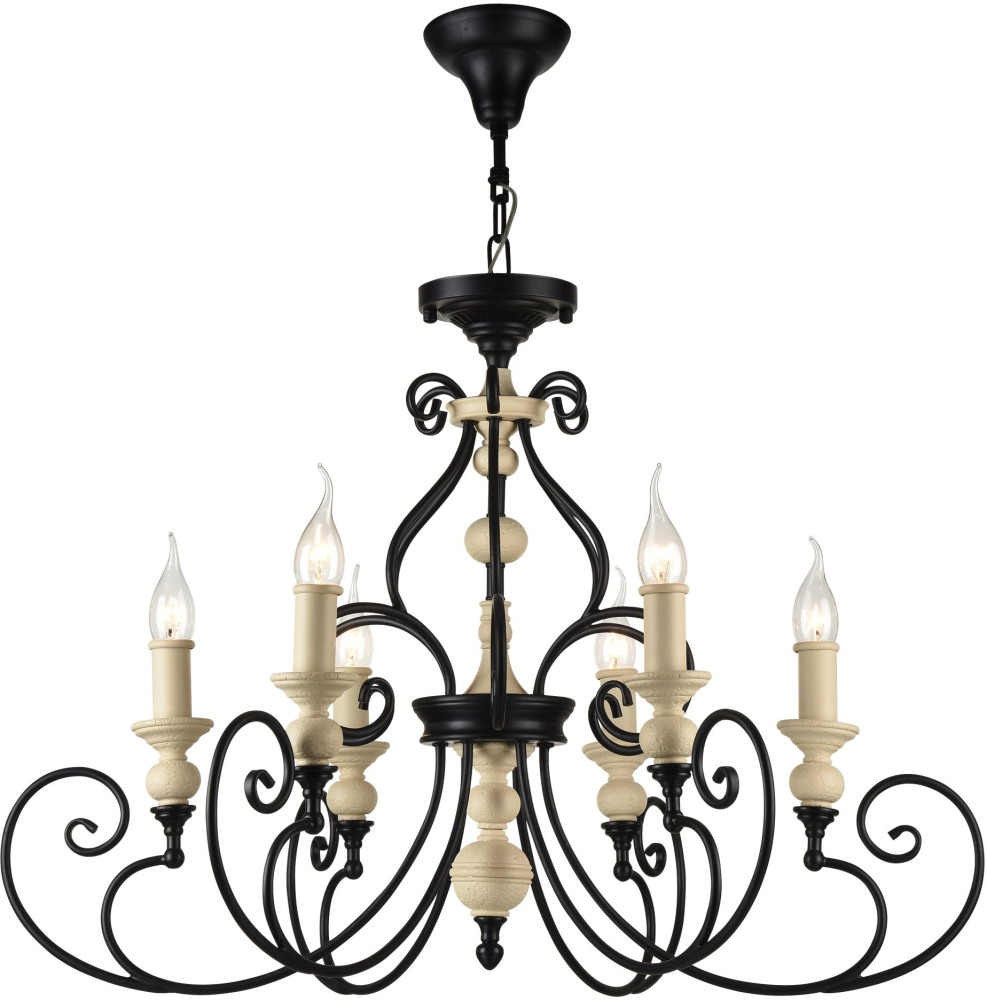 Подвесная люстра Karina H631-PL-06-B (arm631-06-b)