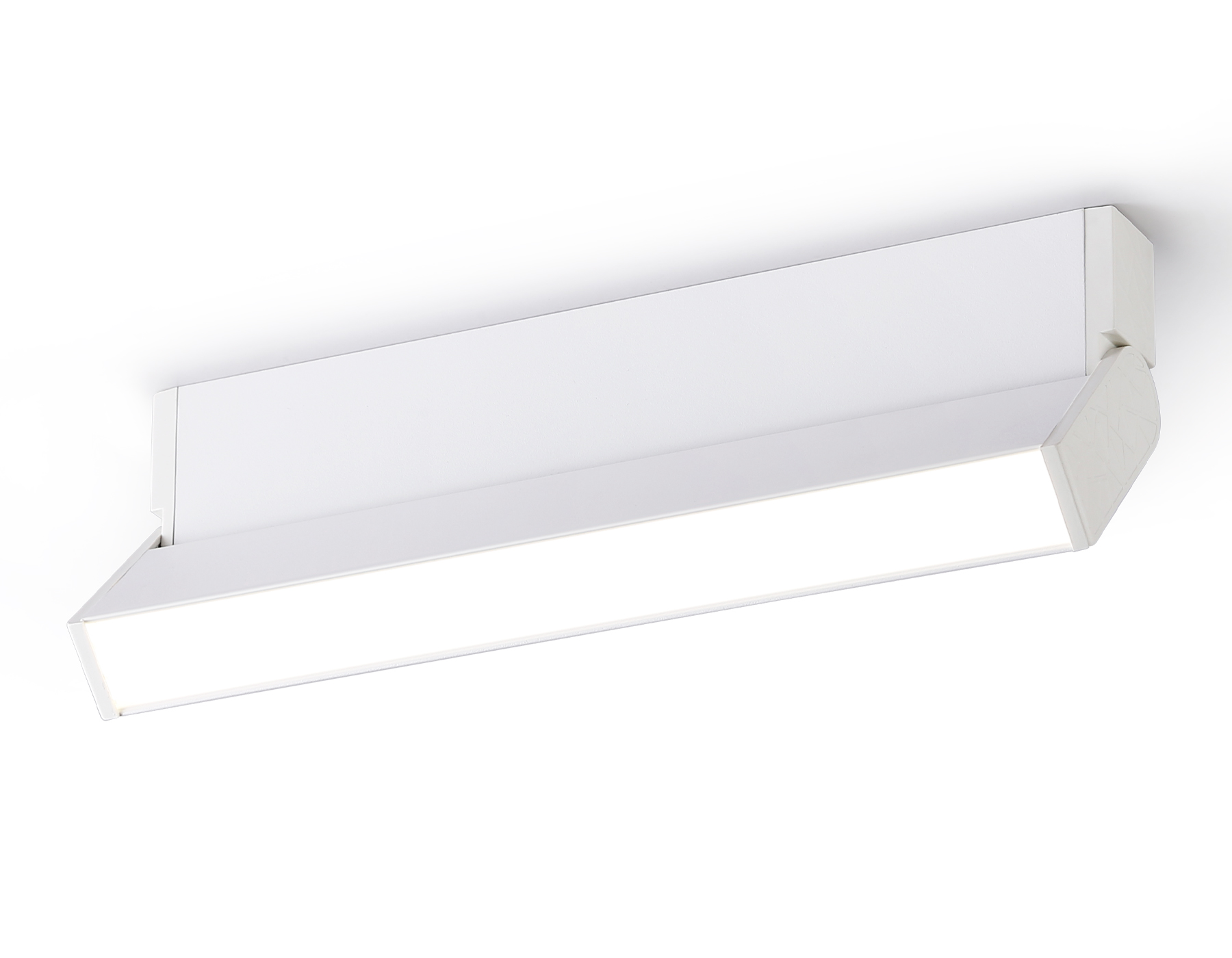 Настенно-потолочный светодиодный светильник TA1818 WH белый LED 12W 4200K 230*22*87