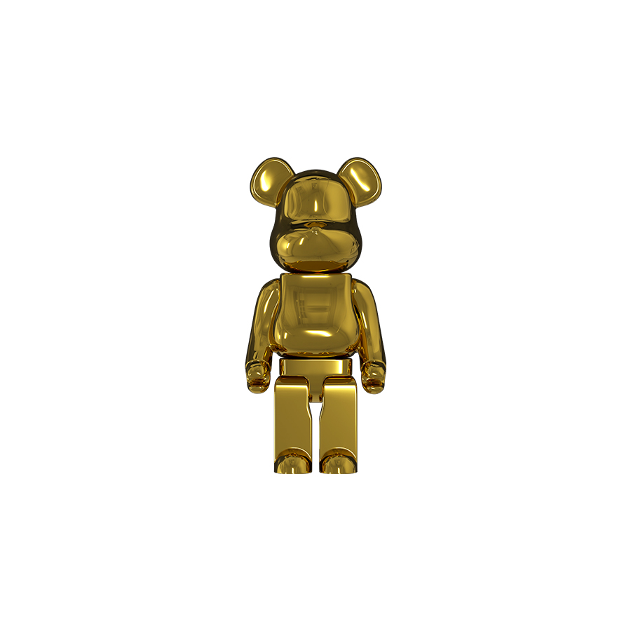 Статуэтка BEAR Mini Gold (10461)