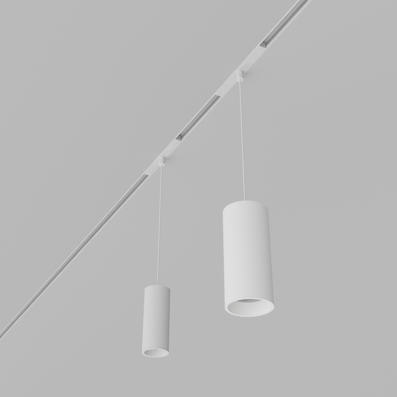 Светодиодный светильник для магнитной системы Ledron Sagi 7392 White 3000K (4189)