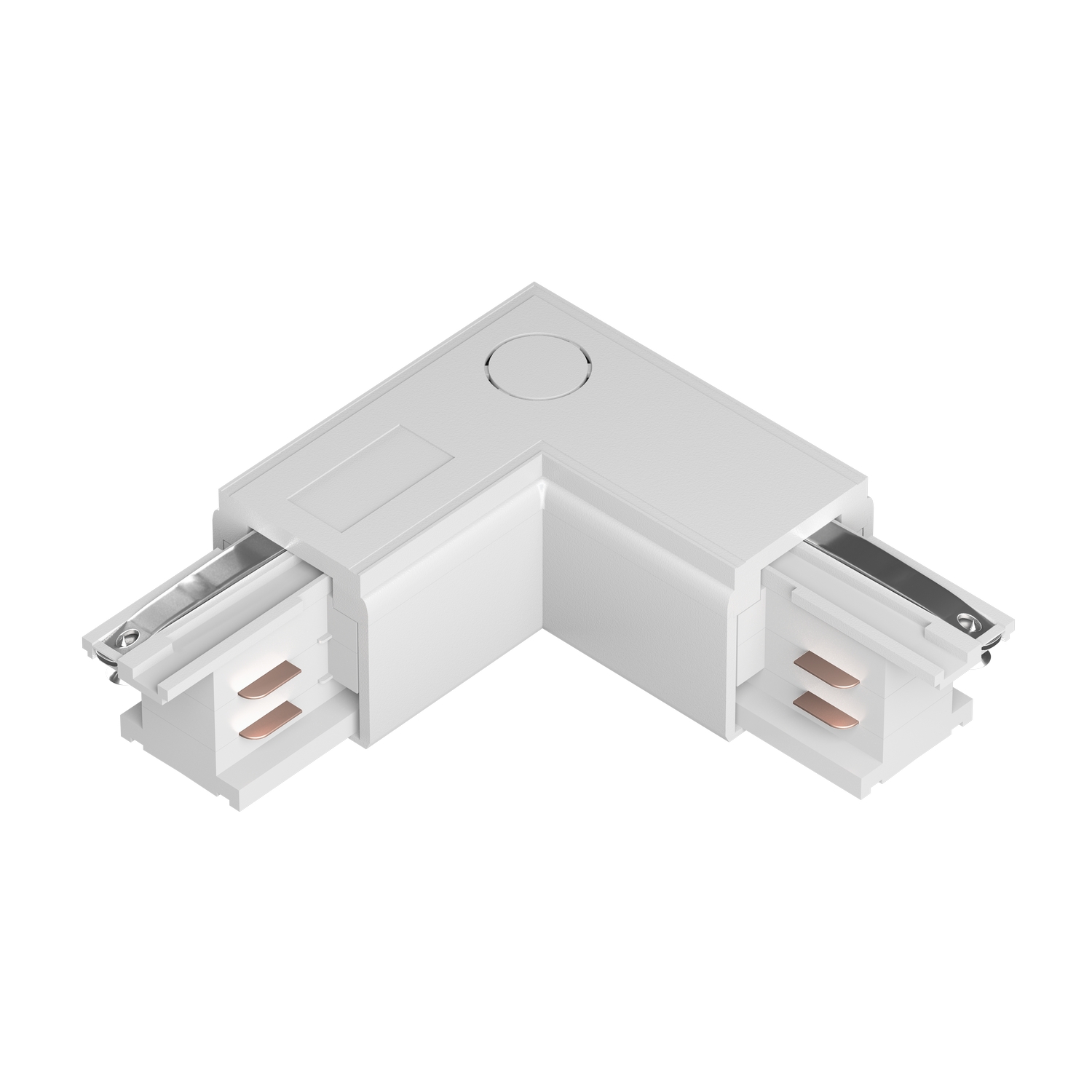 Коннектор угловой АВД-5102-220V White (5040)