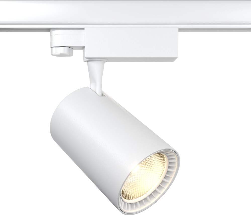 Трековый светильник Vuoro Trinity 3000K 18Вт LED трехфазный Maytoni Technical TR029-3-20W3K-W (tr029-3-20w3k-w)