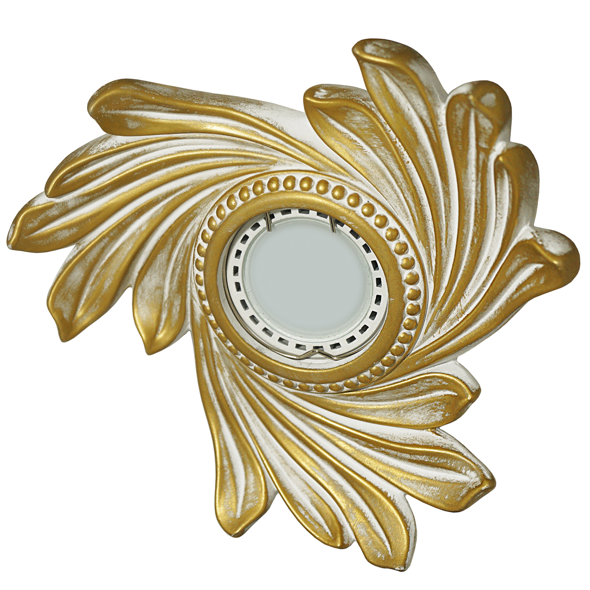 Встраиваемый декоративный светильник RD-019 WhG (34438)