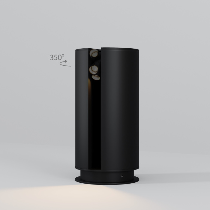 Наземный уличный светильник Maytoni Cave O468FL-L3B3K (o468fl-l3b3k)