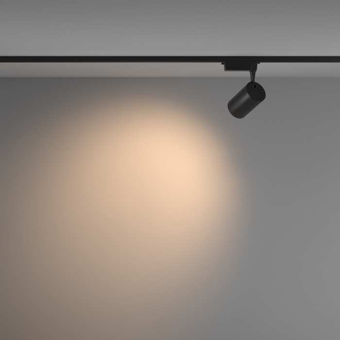 Трековый светильник Vuoro Unity 3000K 26Вт 60 LED однофазный Maytoni Technical TR003-1-26W3K-W-B (tr003-1-26w3k-w-b)