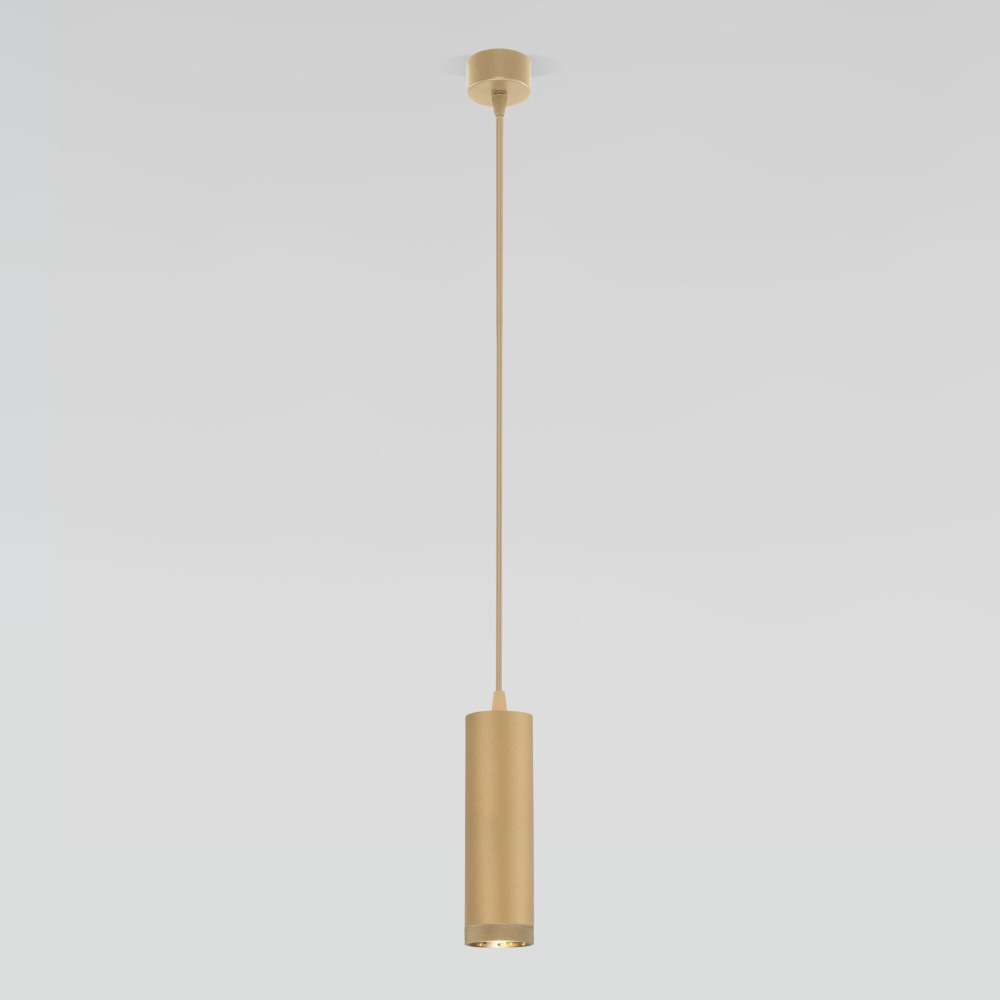 Подвесной светильник 9W 4200K золото Elektrostandard Lead 50244 LED (a062417)