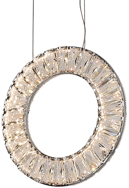 Подвесной светильник светодиодный 8240 8240300 chrome (8240_300_chrome)