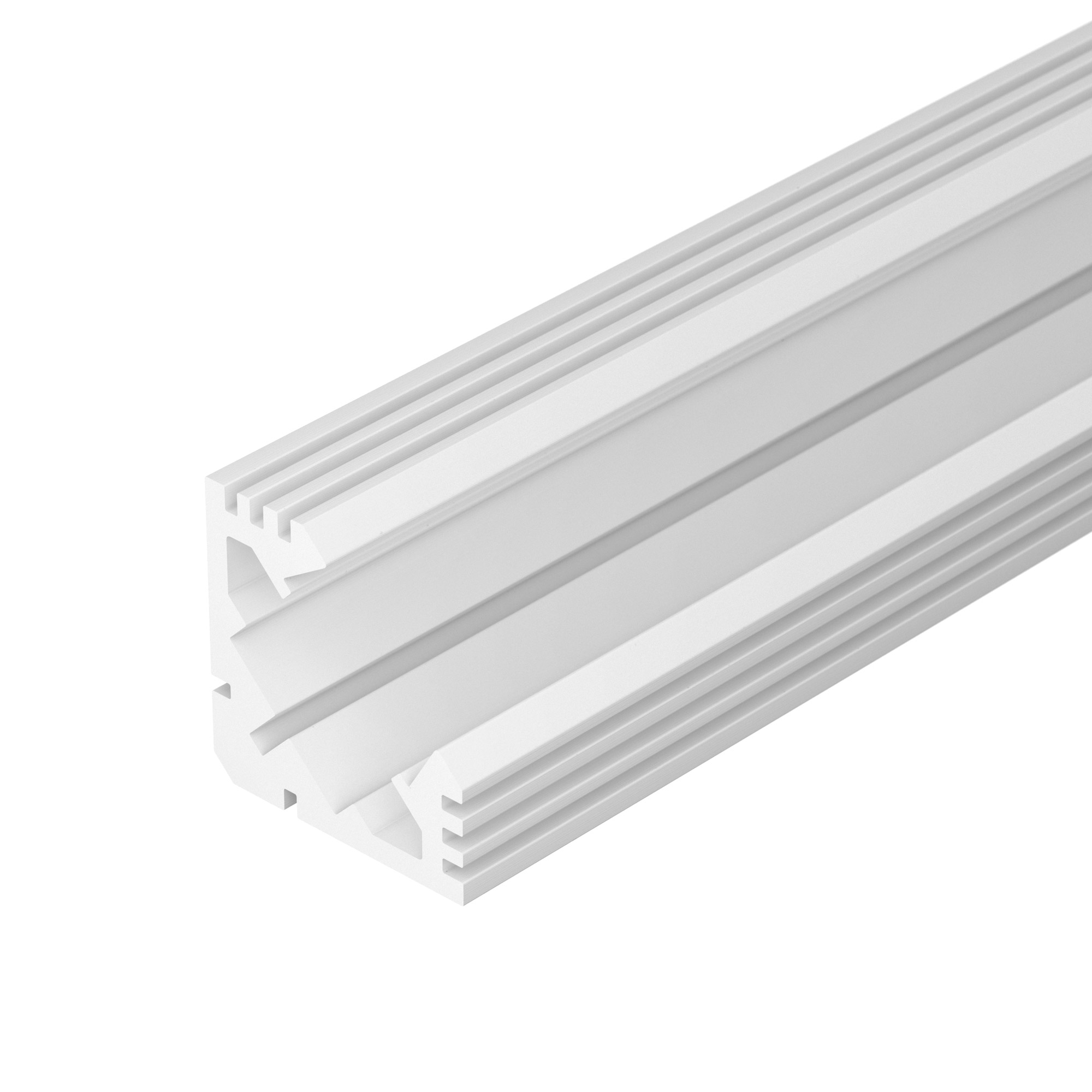 Профиль PDS45-T-2000 ANOD White (Arlight, Алюминий) 018264