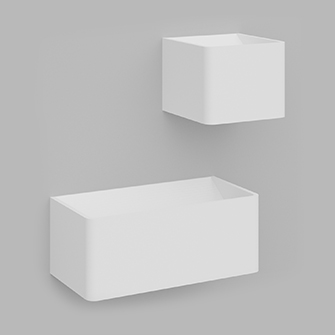 Настенный светодиодный светильник Ledron LD12006W White (2959)