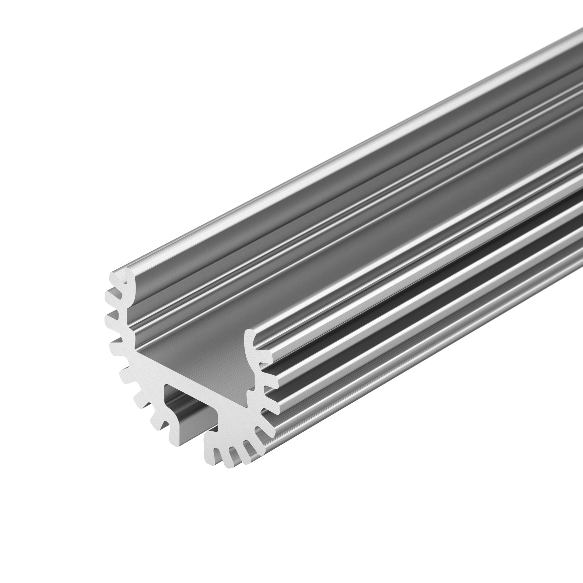 Профиль ARH-ROUND-D16-2000 ANOD (Arlight, Алюминий) 039217