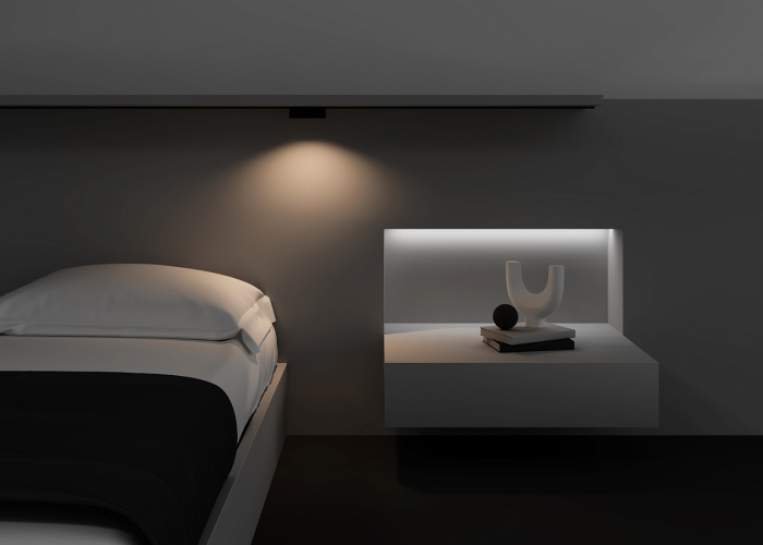 Трековый светильник Basis Grid Radity 4000K 6Вт 120 LED магнитный Maytoni Technical TR084-1-6W4K-B (tr084-1-6w4k-b)