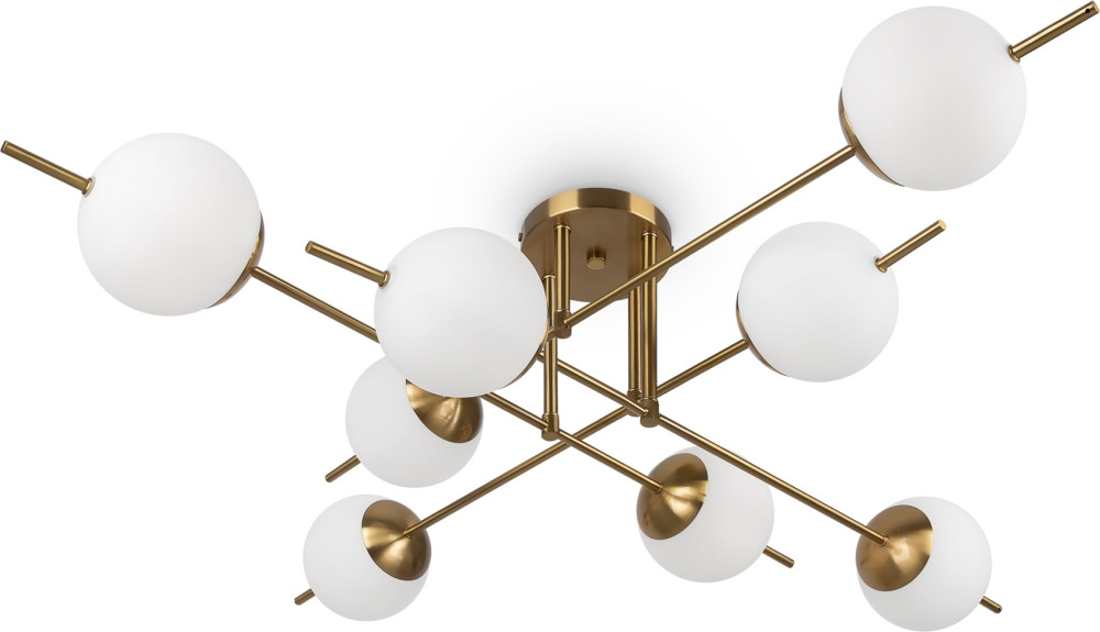 Потолочная люстра на штанге Damask FR5205PL-08BS (fr5205pl-08bs)