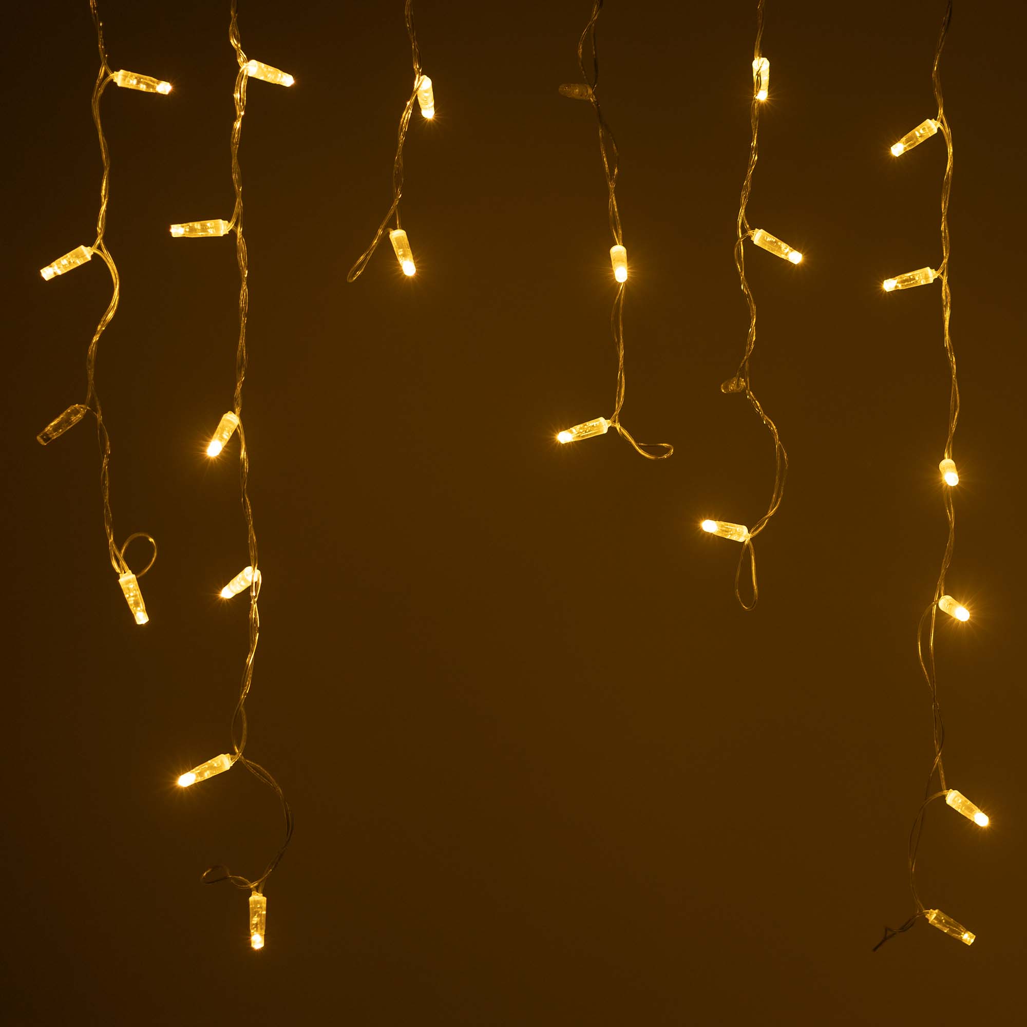 Светодиодная гирлянда ARD-EDGE-CLASSIC-2400x600-CLEAR-88LED-MILK-FLASH Warm/Warm (230V, 6W) (Ardecoled, IP65) 034120