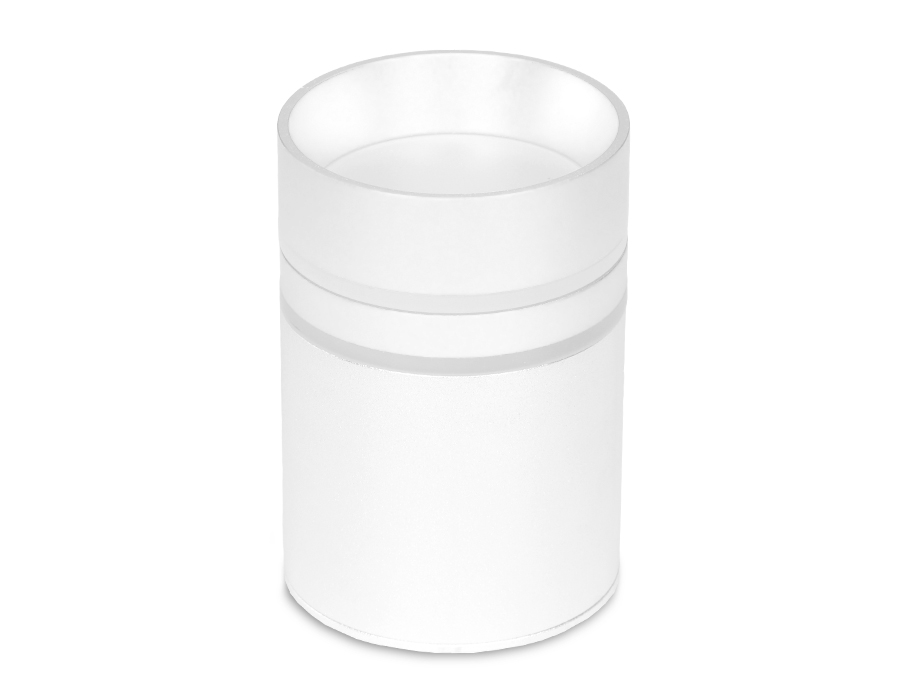 Накладной светодиодный точечный светильник TN235 WH/S белый/песок LED 4200K 5W D60*100