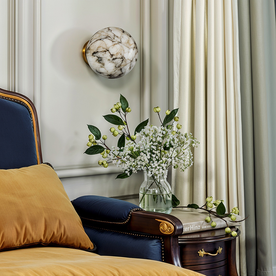 Настенный светильник под сменную лампу SERENE (11360)