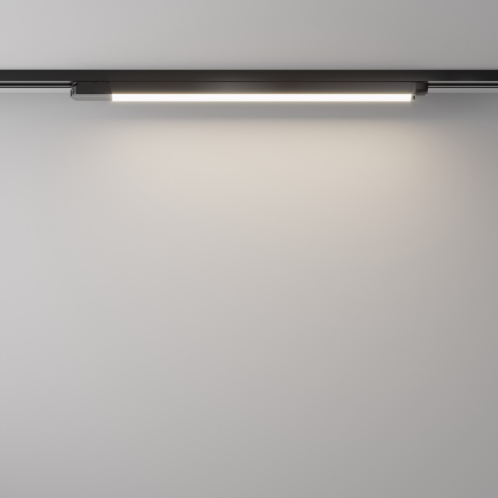 Трековый светильник Basis Unity 4000K 24Вт 110 однофазный Maytoni Technical TR000-1-24W4K-B