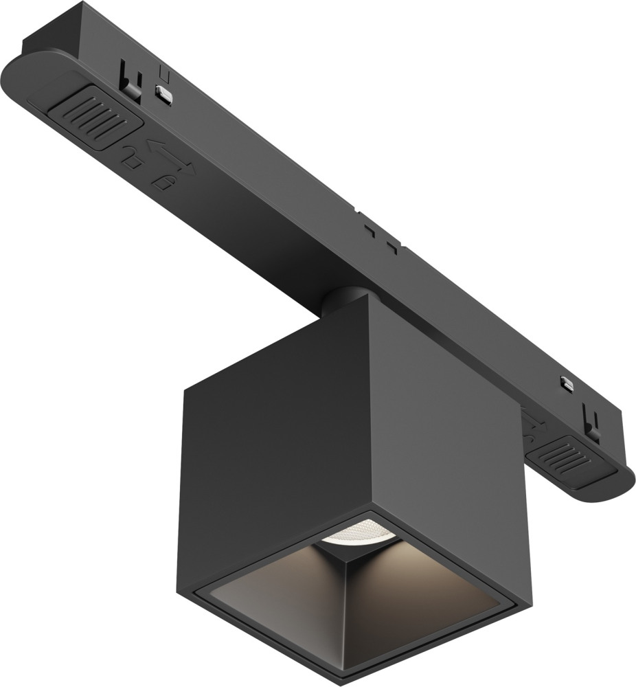 Трековый светильник магнитный 48V Maytoni Alfa S TR133-2-7W4K-B (tr133-2-7w4k-b)