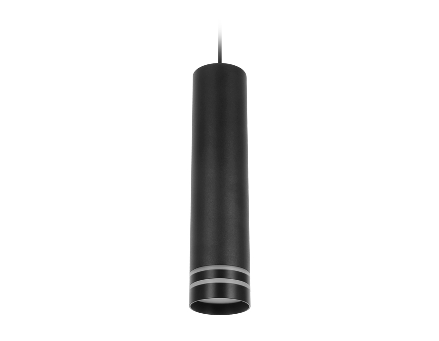 Подвесной точечный светодиодный светильник TN252 BK/S черный/песок LED 4200K 12W D70*290