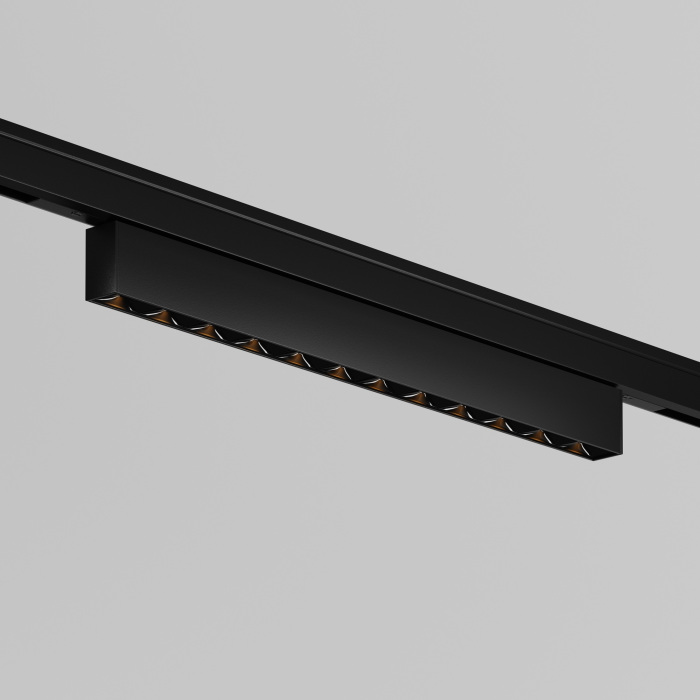 Трековый светильник магнитный 10W 24V Maytoni Points TR193-1-10W27K-M-B (tr193-1-10w2_7k-m-b)