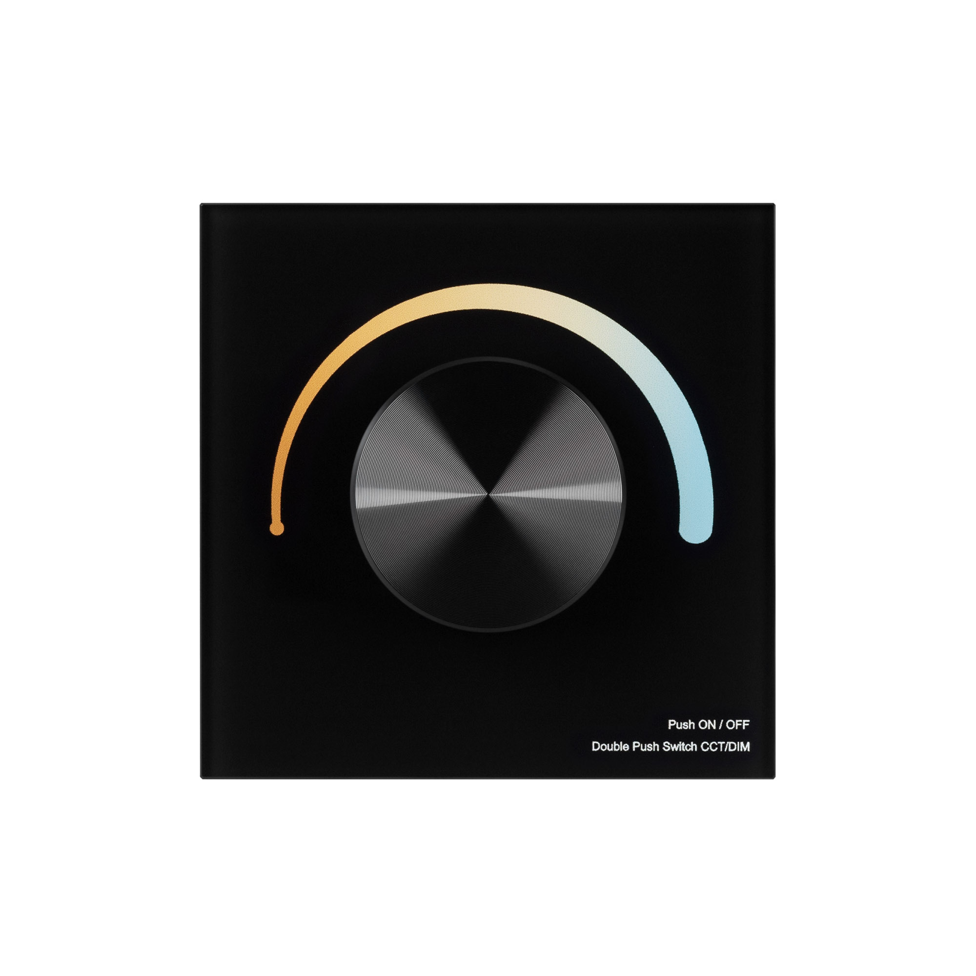 Панель SMART-P2-MIX-G-IN Black (3V, Rotary, 2.4G) (Arlight, IP20 Пластик, 5 лет) 033755