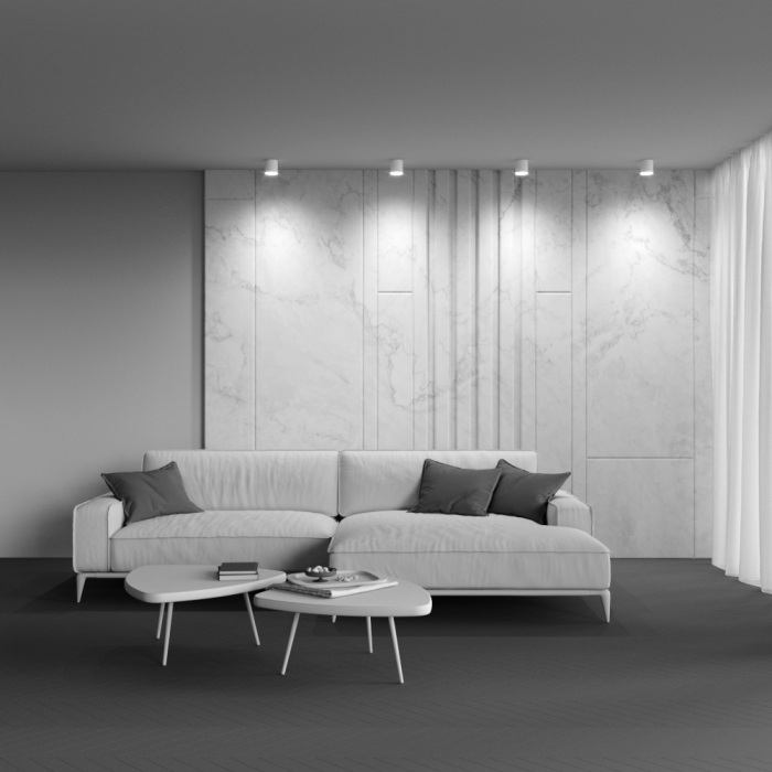 Потолочный светильник Maytoni Polar C088CL-GX53-W GX53 1x15W (c088cl-gx53-w)