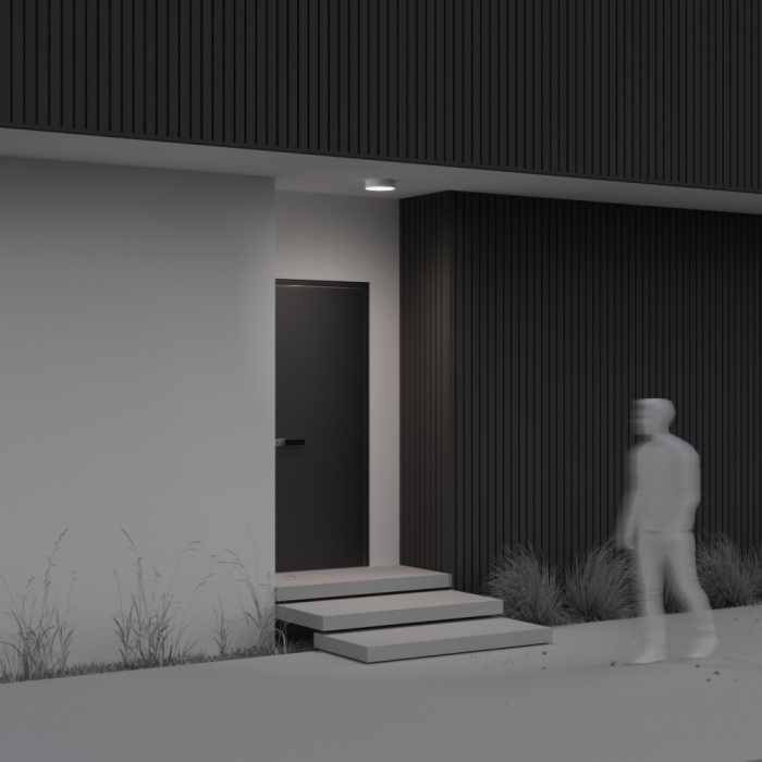 Потолочный светильник уличный Maytoni Zon IP O431CL-L30W4K (o431cl-l30w4k)