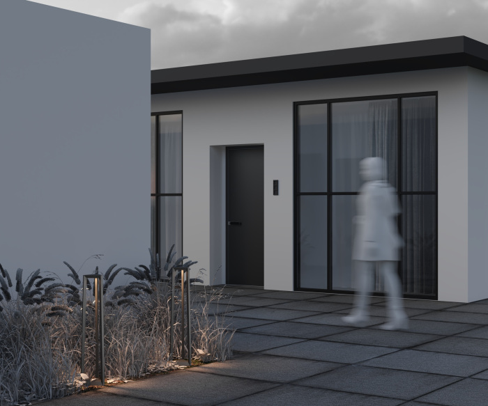 Наземный уличный светильник Maytoni Luft O466FL-L12B3K1 (o466fl-l12b3k1)