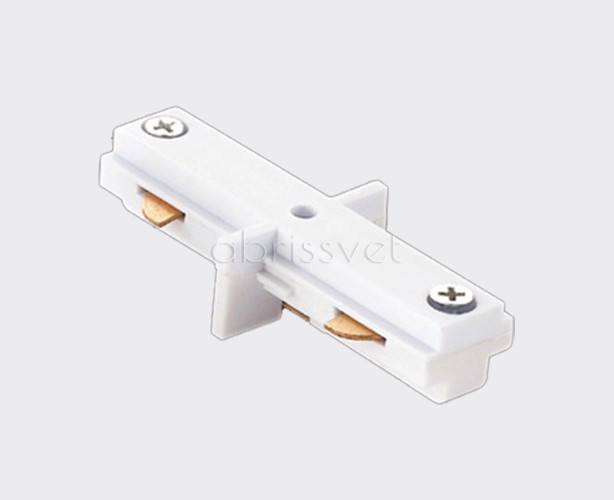 WSO-78 white соединитель линейный внутренний