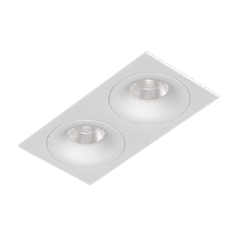 Встраиваемый светодиодный светильник Ledron LOFT SQ2 TRIAC White (9921)