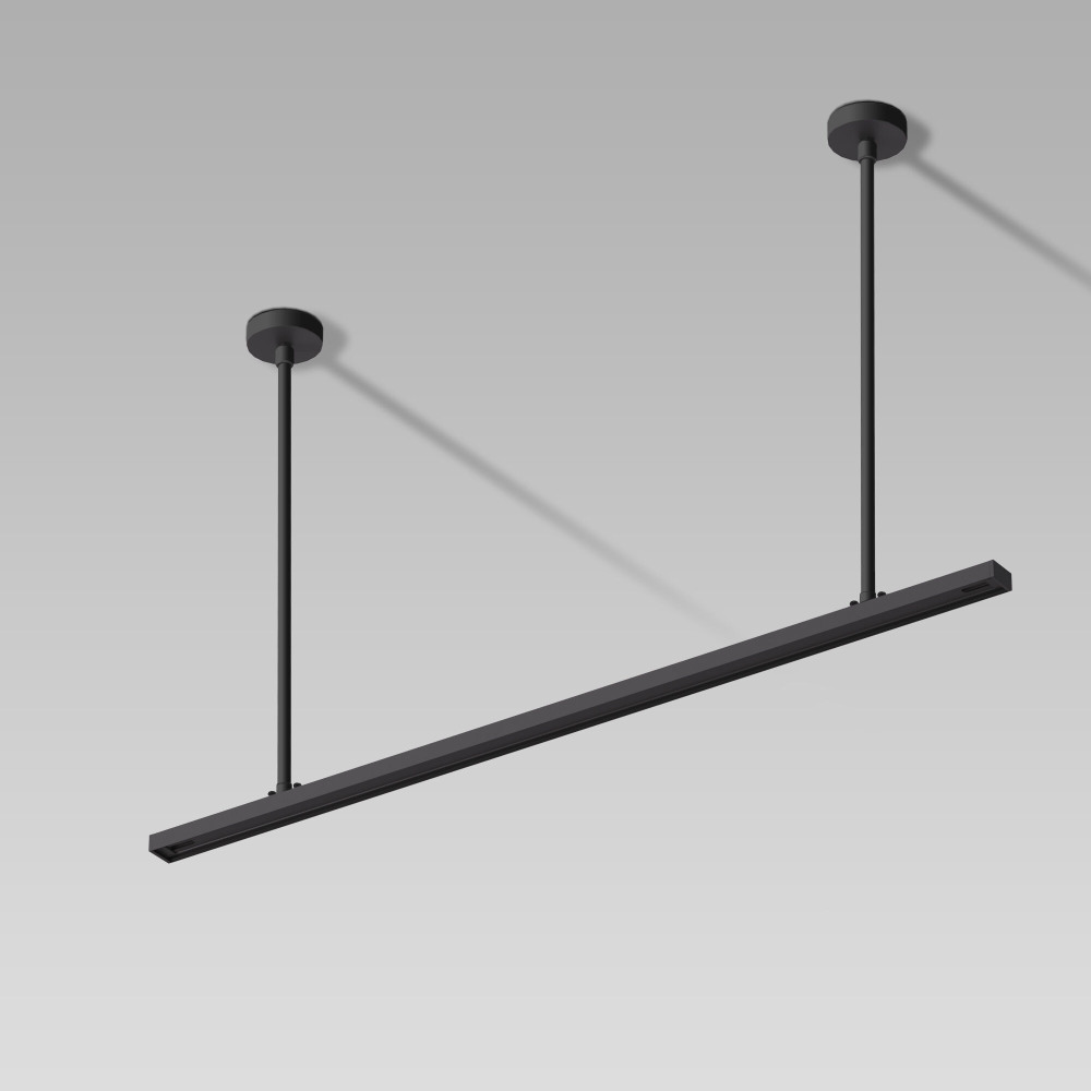 Штанга для однофазного шинопровода Elektrostandard 8513600 500-1000мм черный (electrostandart_a065262)