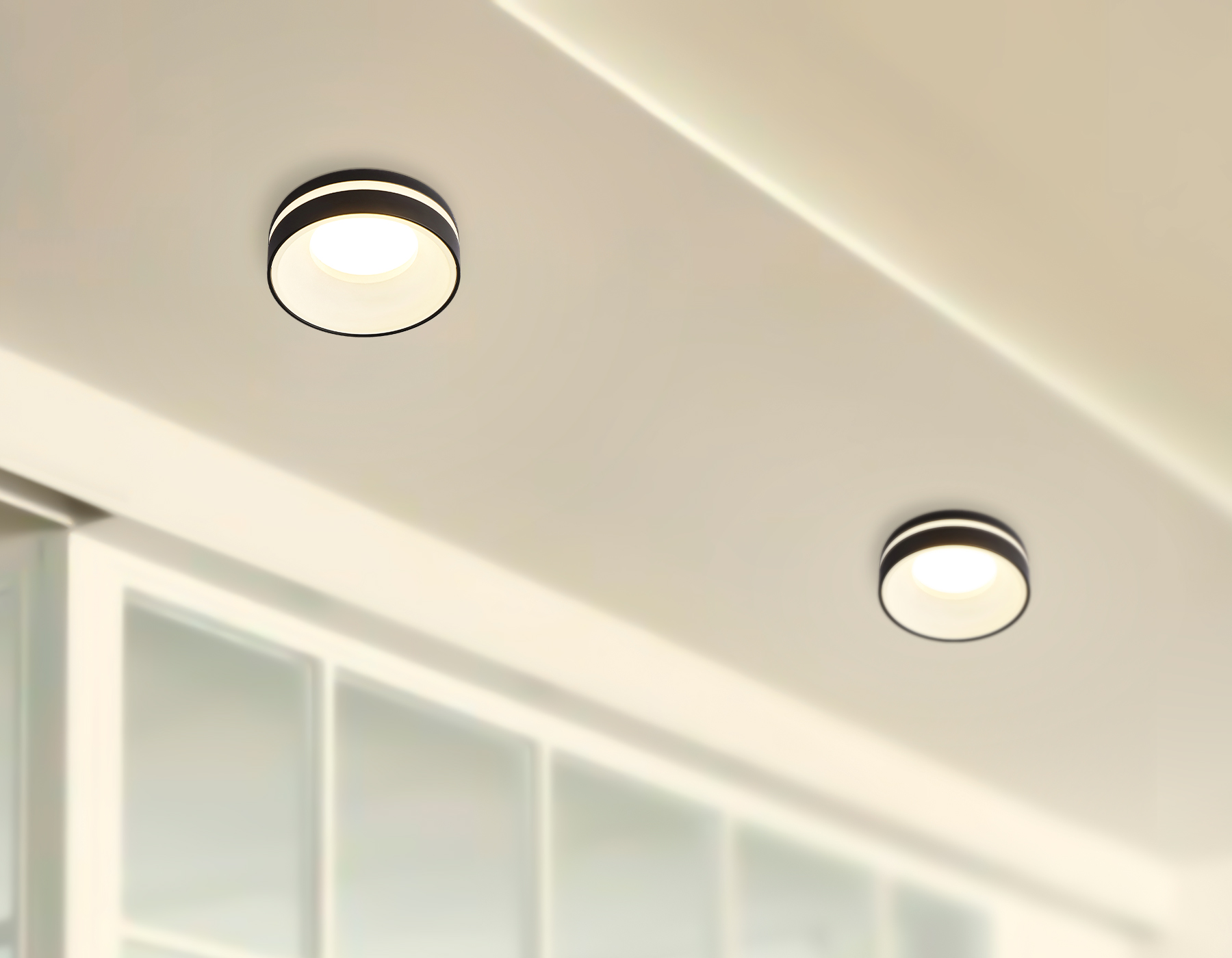 Встраиваемый точечный светильник MR16 TN3306 BK/FR черный/белый матовый MR16 GU5.3 D80*43