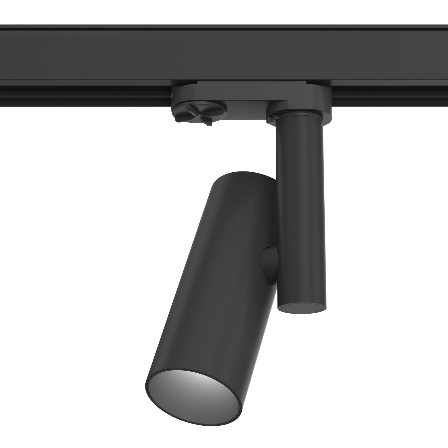 Светодиодный светильник для трехфазного трека Ledron TSU0606 TRIAC Black (4285)