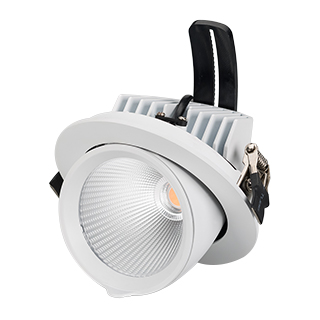 Светильник LTD-EXPLORER-R130-20W Day4000 (WH, 38 deg) (Arlight, IP20 Металл, 3 года) 024030