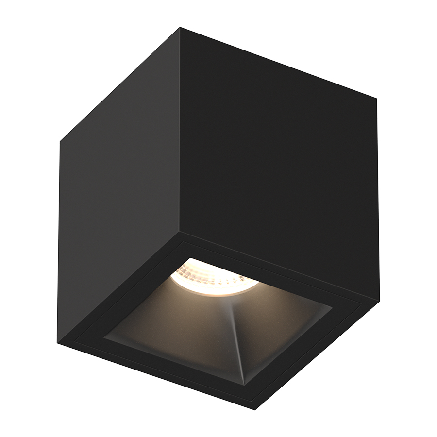 Накладной светильник под сменную лампу Ledron AO1706052 Black (2816)