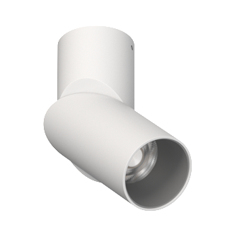 Накладной поворотный светодиодный светильник Ledron CSU0809 White-Grey (2658)