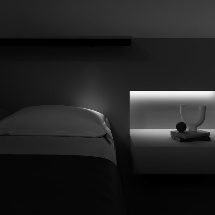 Трековый светильник магнитный 48V Maytoni Points S TR100-2-2W4K-S-B (tr100-2-2w4k-s-b)