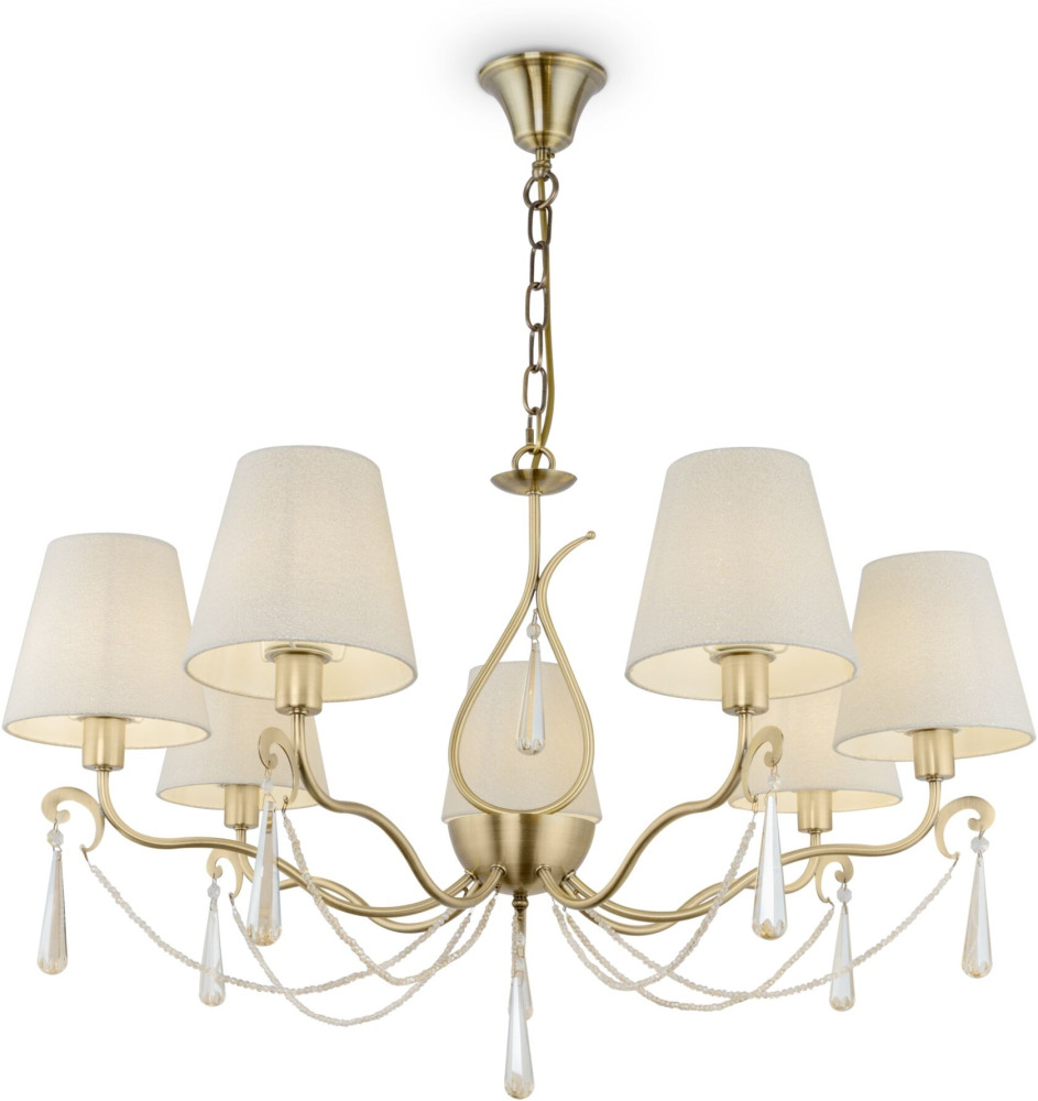 Подвесная люстра Madeline FR2019PL-07BS (fr2019pl-07bs)