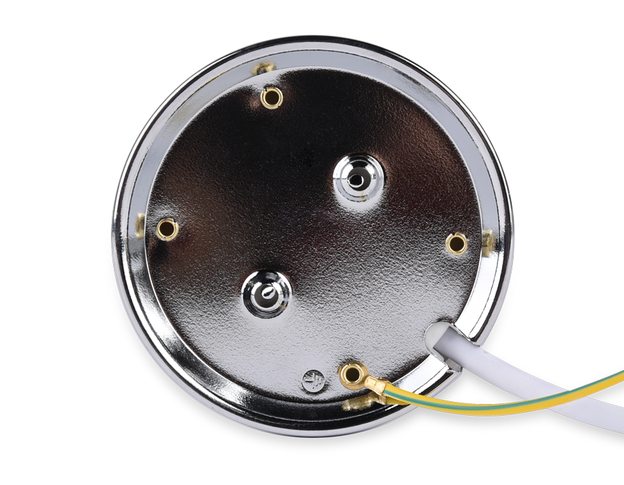 Накладной точечный светильник GX53 G102 СH хром GX53 D82*25