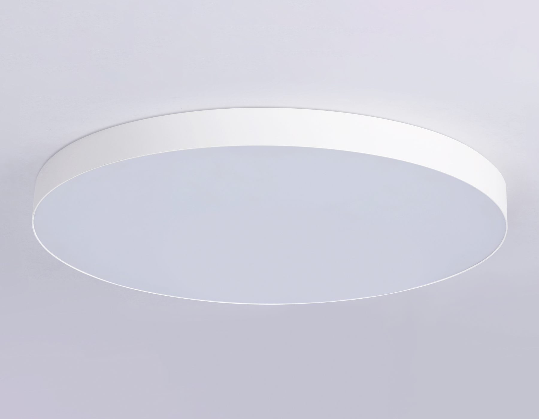 Потолочный светодиодный светильник FV5540 WH белый LED 130W 4200K D800*58 (Без ПДУ)