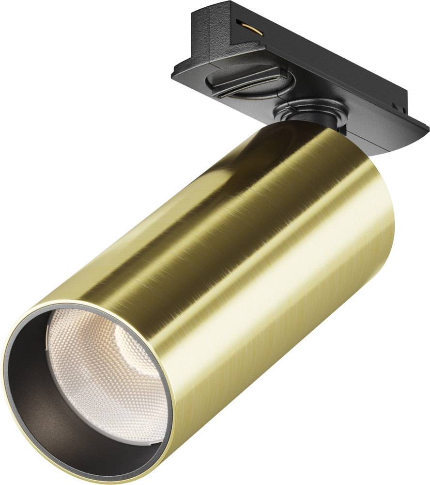 Трековый светильник однофазный 220V Maytoni Focus LED TR021-1-12W4K-W-BBS (tr021-1-12w4k-w-bbs)