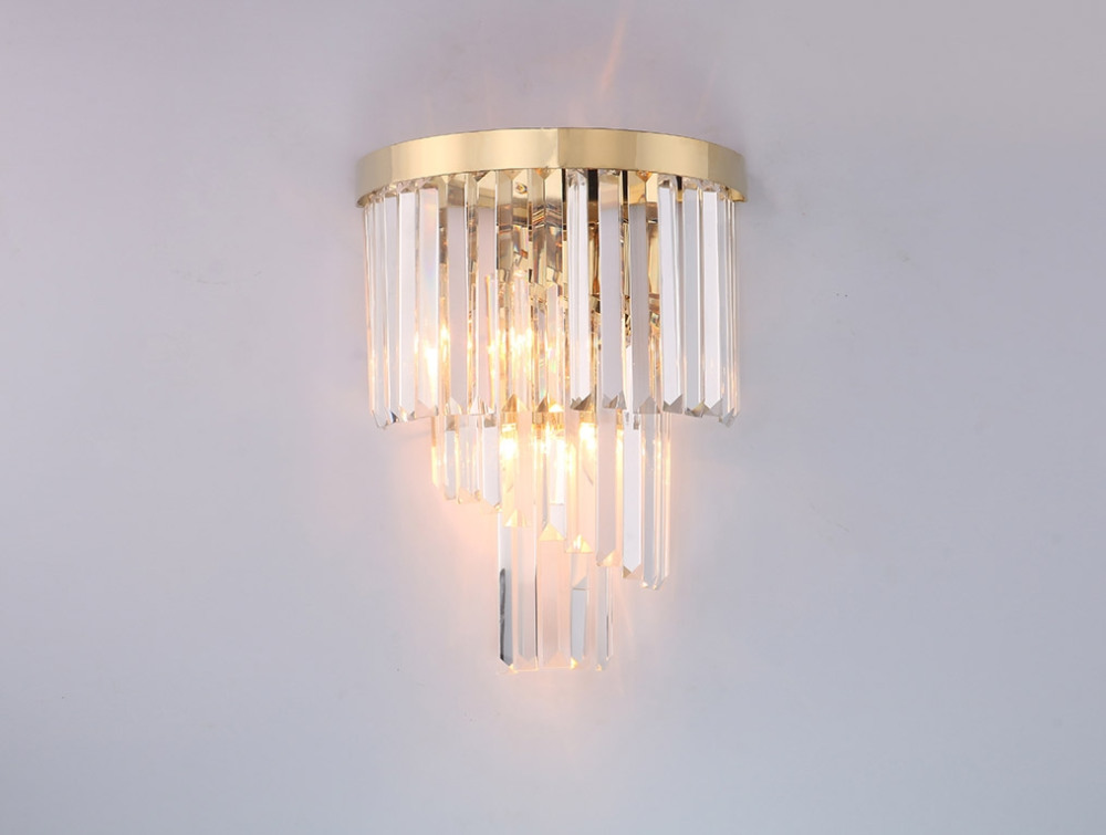 Бра хрустальное 31103A gold right (31103_a_gold_right)