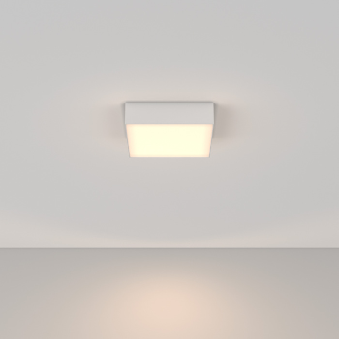 Потолочный светильник Maytoni Zon C032CL-24W3K-SQ-W (c032cl-24w3k-sq-w)