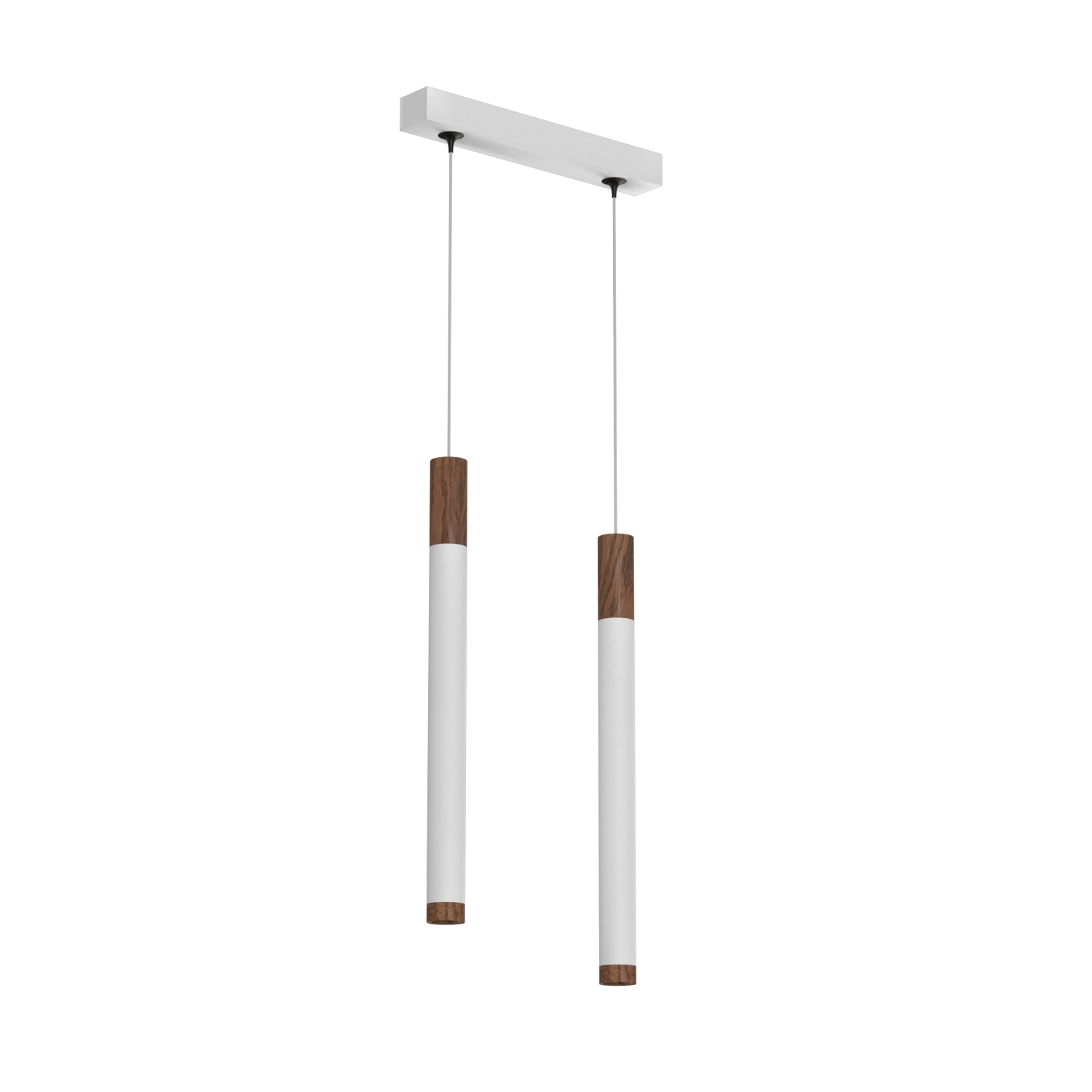 Подвесной накладной светодиодный светильник Ledron SAGITONY E2 T40 Wooden 100 White (4898)