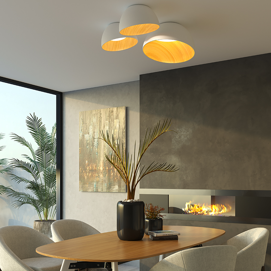 Накладной светодиодный светильник GLOW D500 (9998)