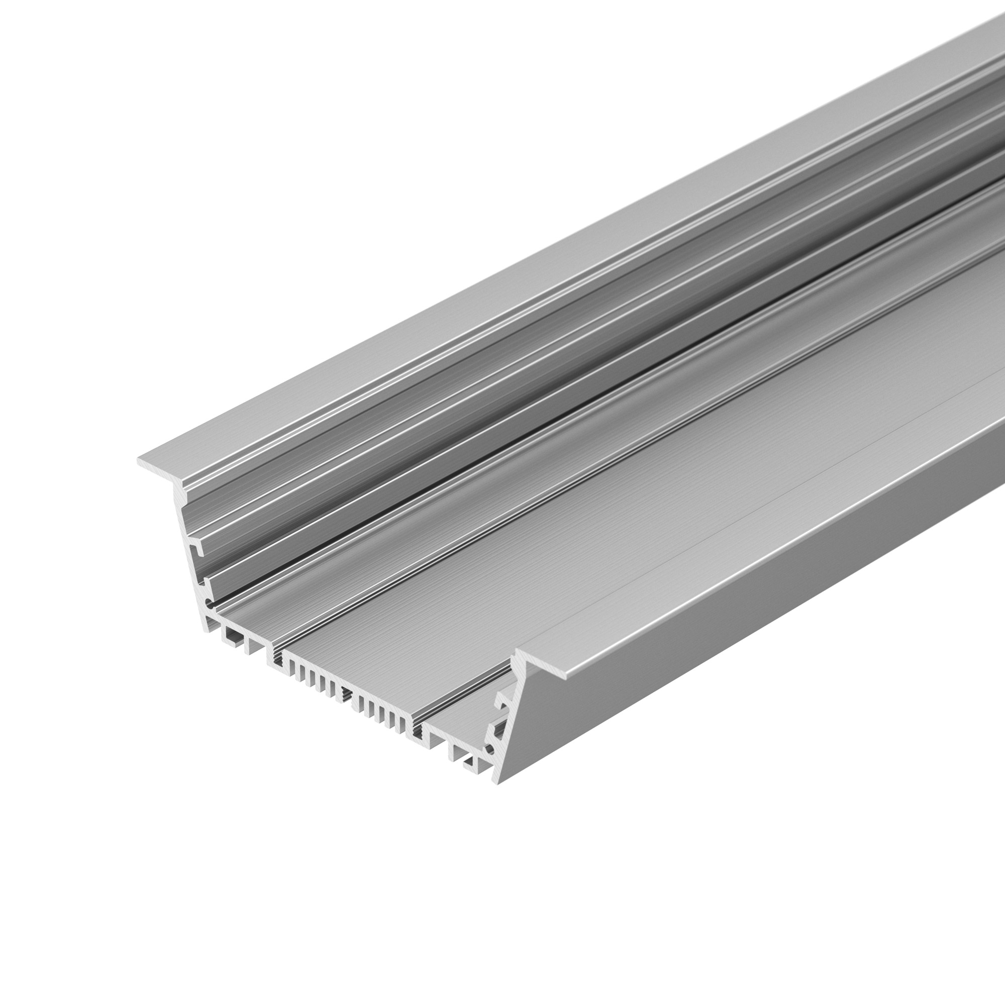 Профиль с экраном ARH-POWER-W120-F-2000 ANOD (Arlight, Алюминий) 027928