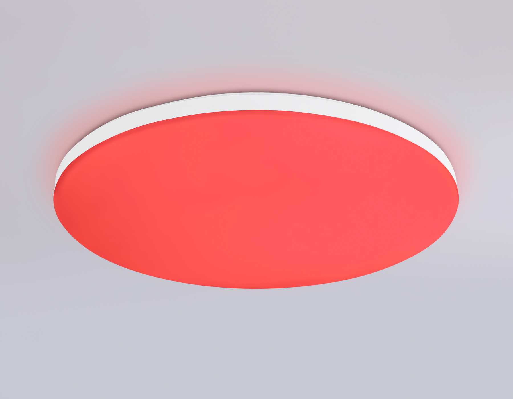 Умный светодиодный светильник Smart Ambrella Light 20W с Wi-Fi, Яндекс Алисой, Tuya, Smart Home, Alexa и ИК пультом FZ2001 WH белый IP54 20W 3000K-6500K+RGB Wi-Fi Алиса/Tuya/Smart Home/Alexa D300*55 (ПДУ ИК)