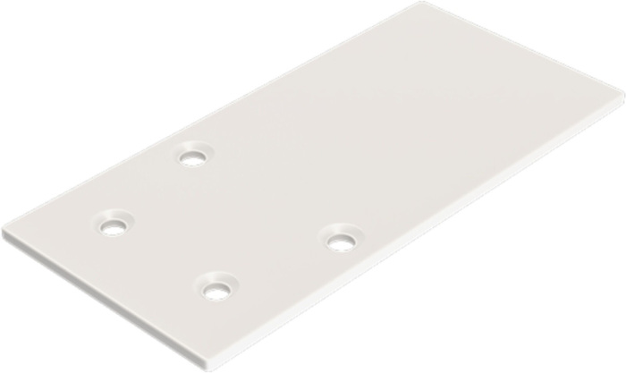 Заглушка торцевая 1шт S35 накладной белый магнитный Maytoni Technical TRA004EC-21W