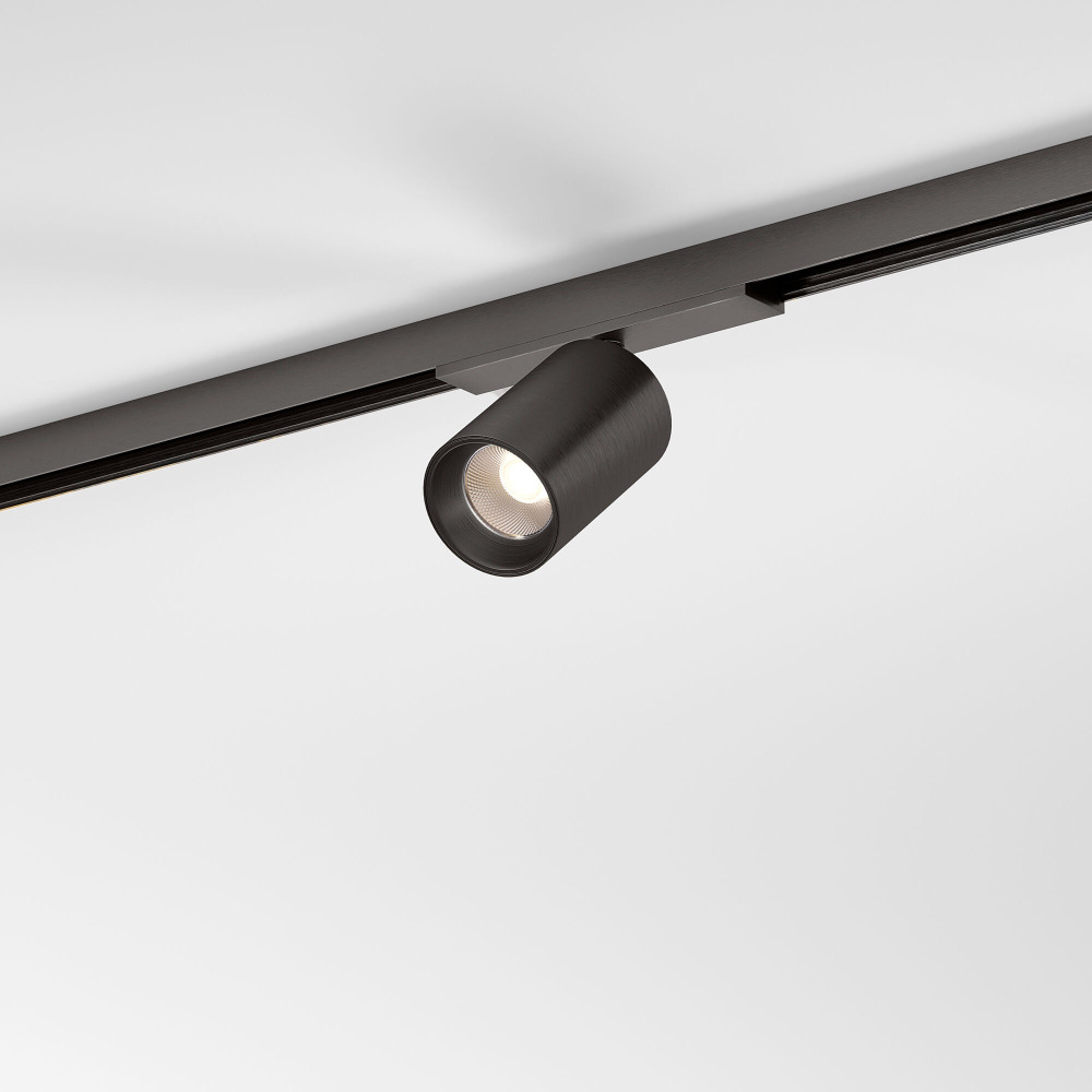 Трековый светильник магнитный Elektrostandard Line Magnetic Titan Line 8552501 10W 48V 3000K титан (a069710)