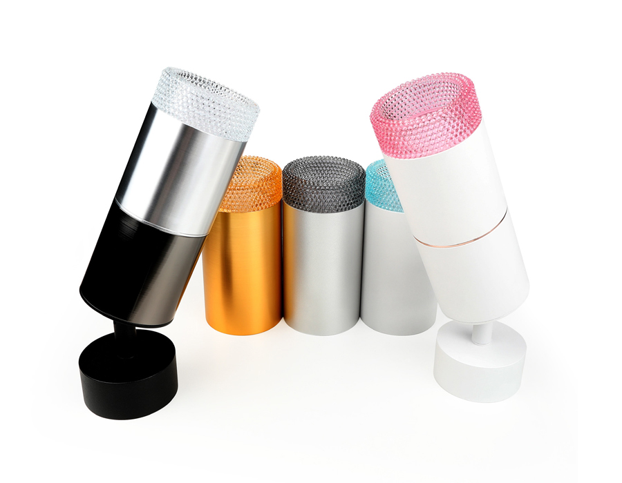 Насадка передняя для корпуса светильника D60mm N6152 PI розовый D60*H25mm Out20mm MR16 (для корпуса светильника)