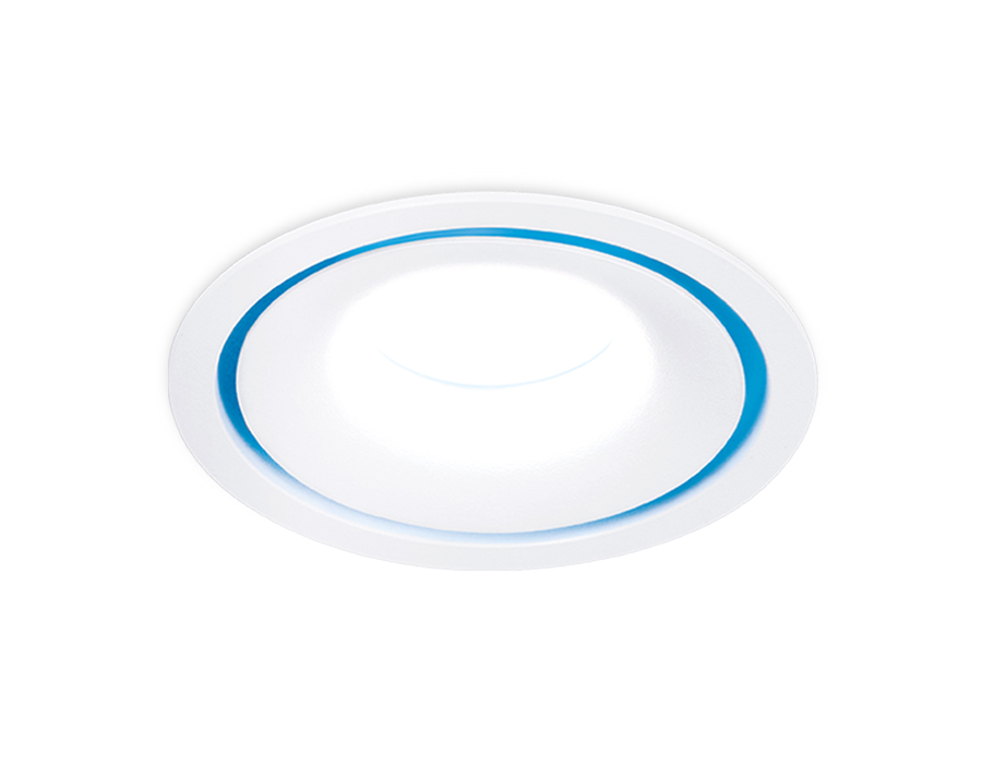 Встраиваемый точечный светильник MR16 TN120 WH/S белый/песок GU5.3 D100*30